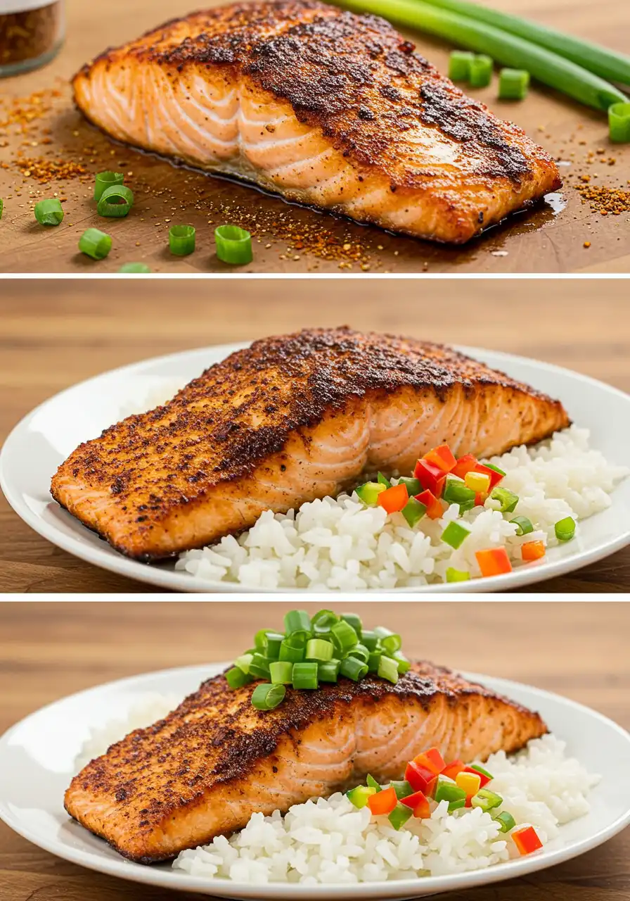 cajun salmon recipe