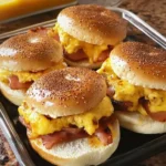 Bagel Breakfast Sliders