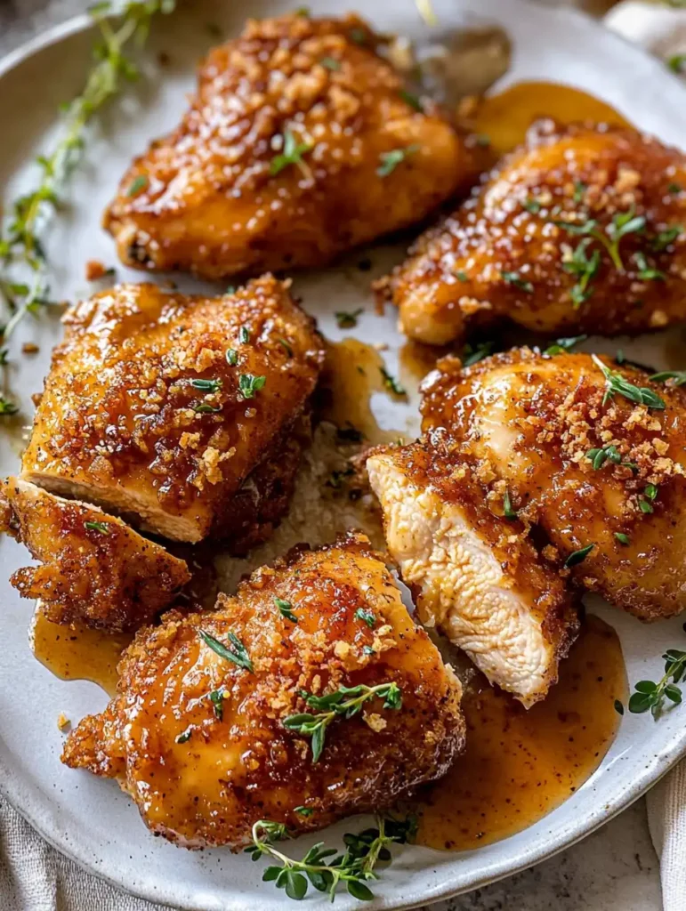 Baked Ranch Chicken