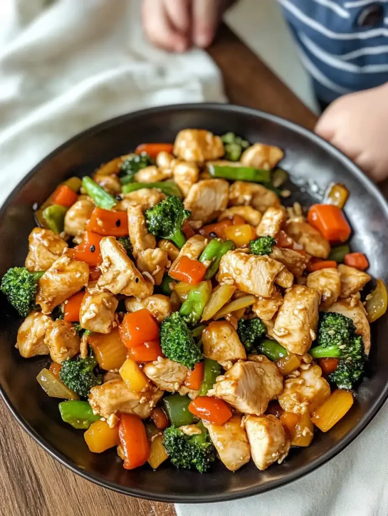 Easy Chicken Stir Fry Recipe