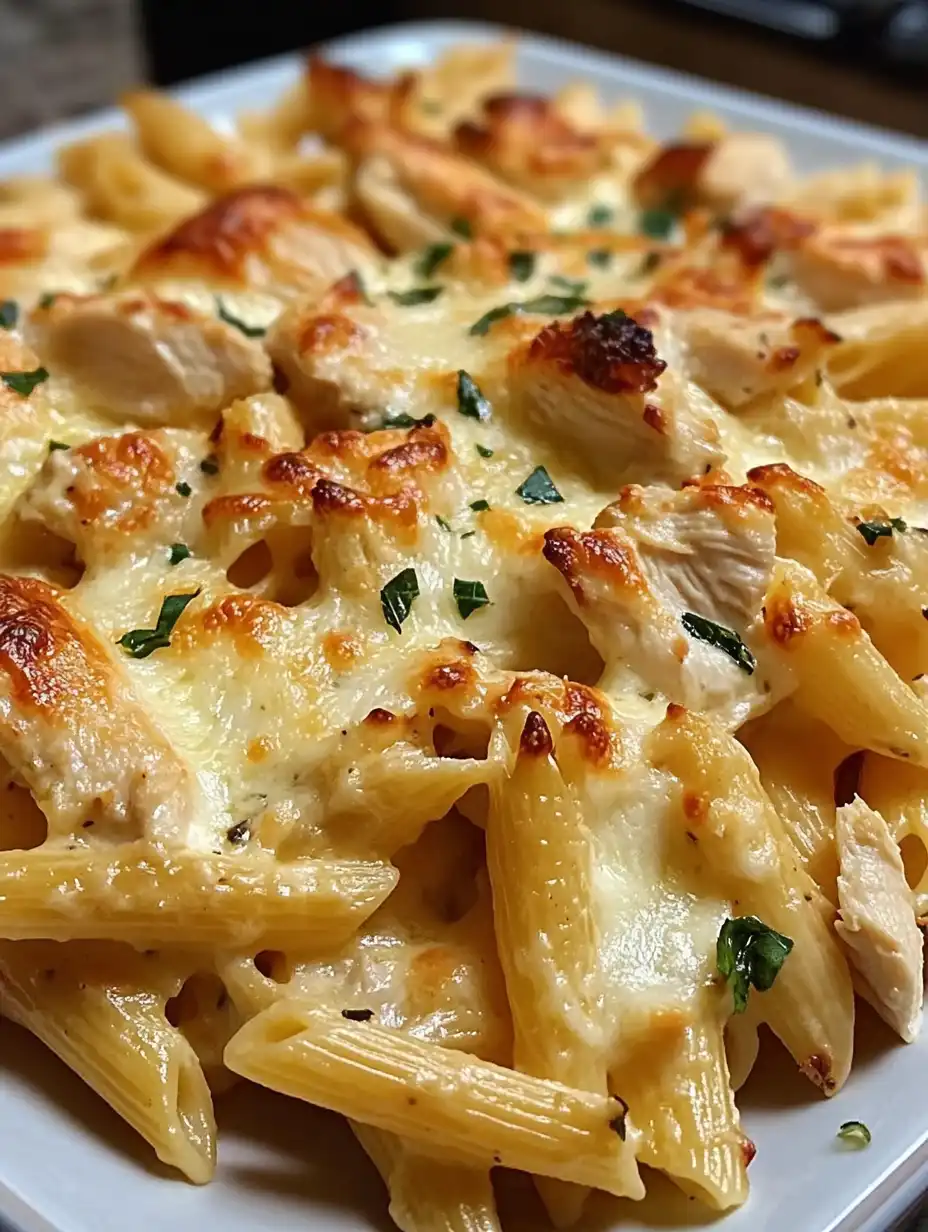 Chicken Mozzarella Pasta