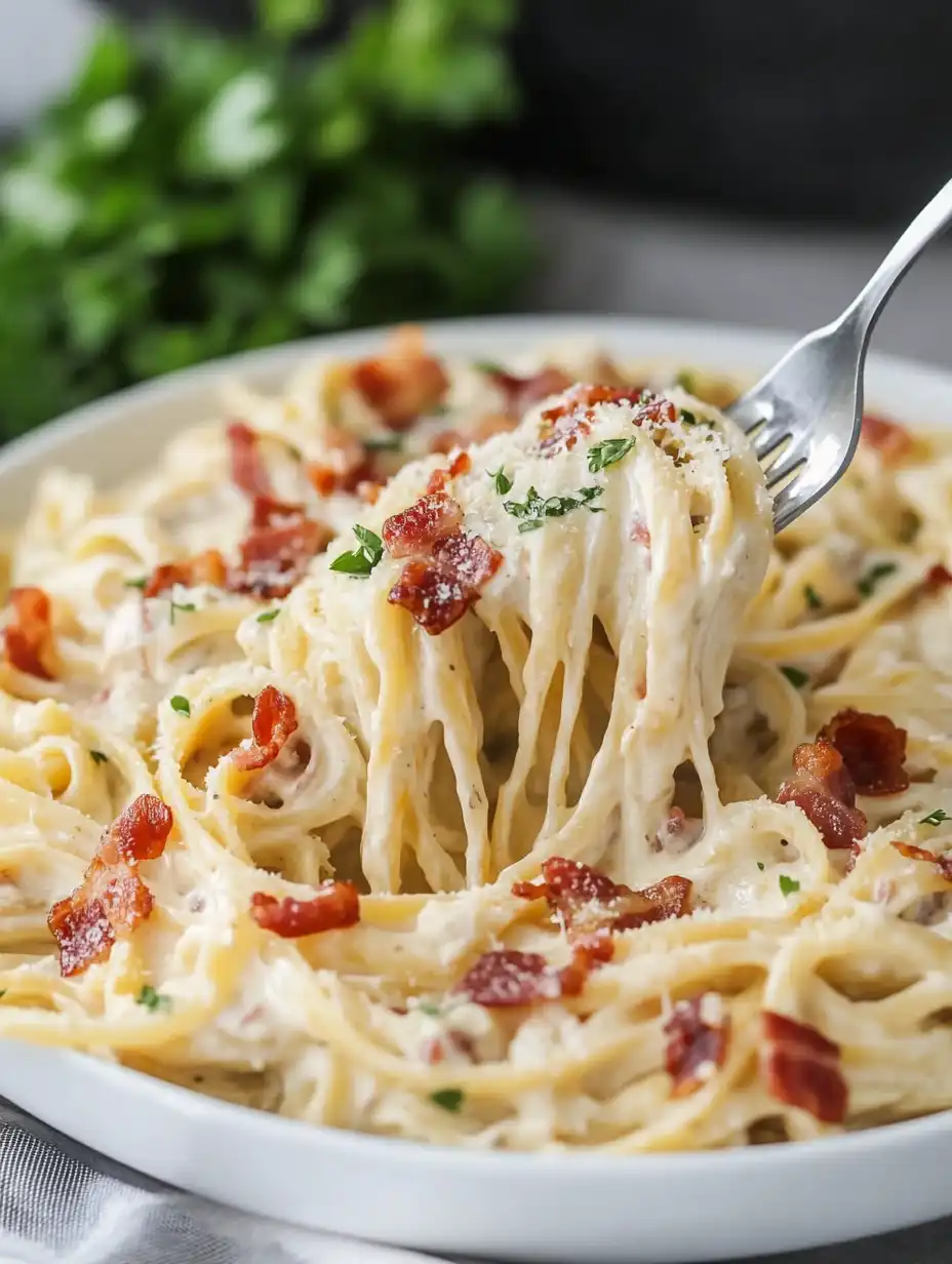 Creamy Bacon Pasta