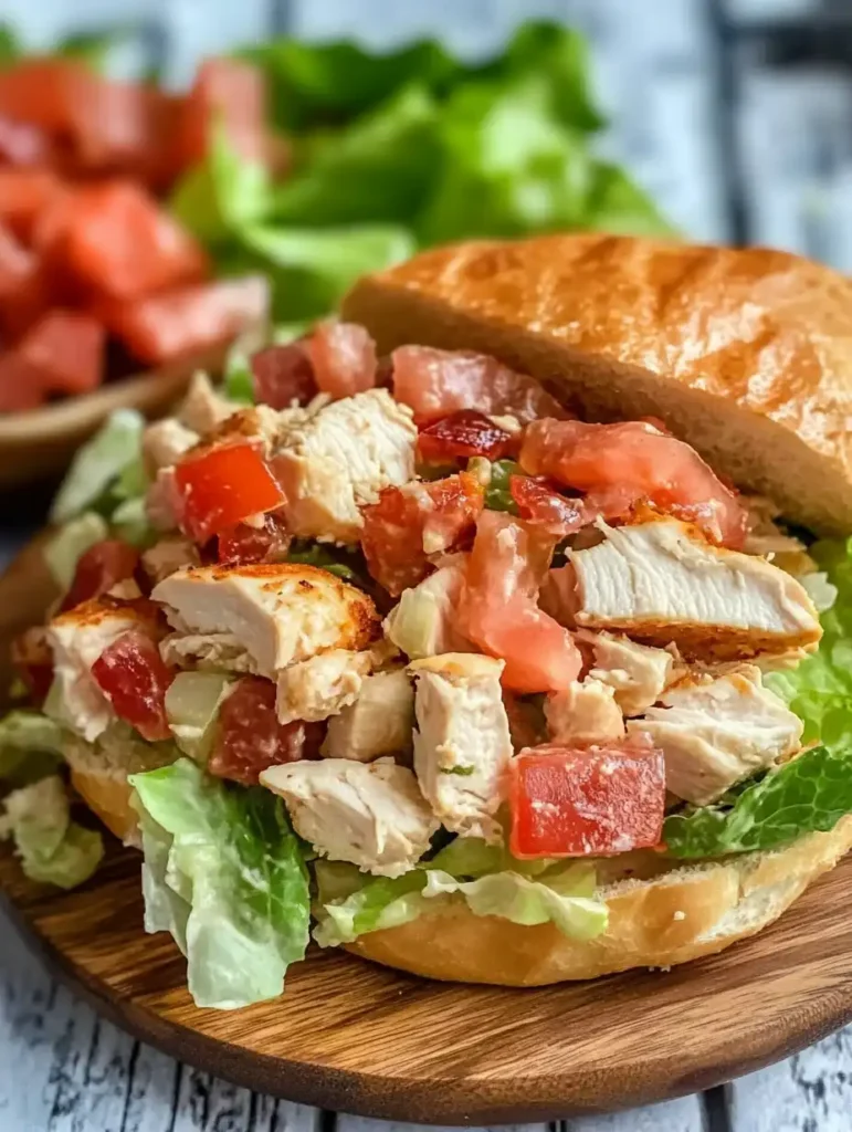 Delicious BLT Chicken Salad A Low Carb Delight!