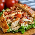 Delicious BLT Chicken Salad A Low Carb Delight!