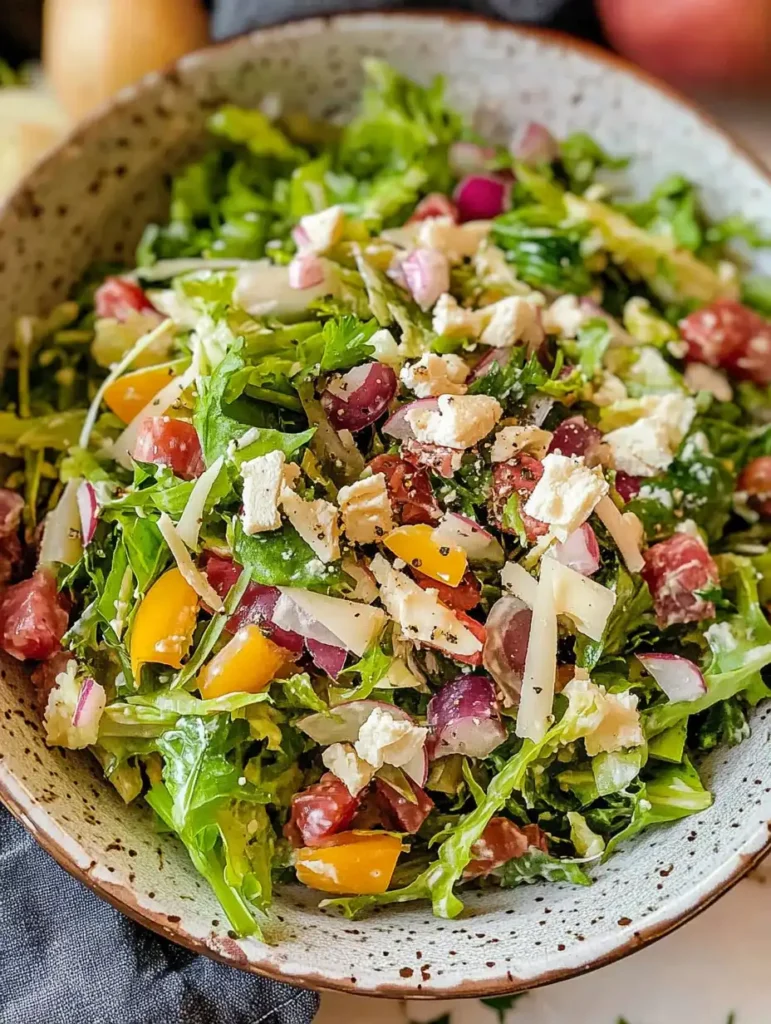Famous La Scala Chopped Salad Recipe