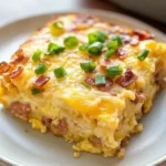 Hash Brown Egg Casserole recipe