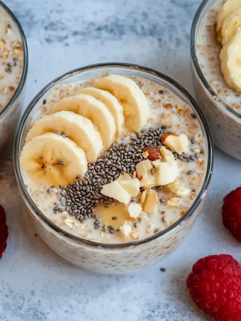 High-Protein Overnight Oats