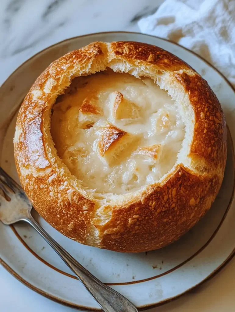 Homemade Bread Bowl Recipe