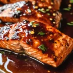 Honey Glazed Salmon