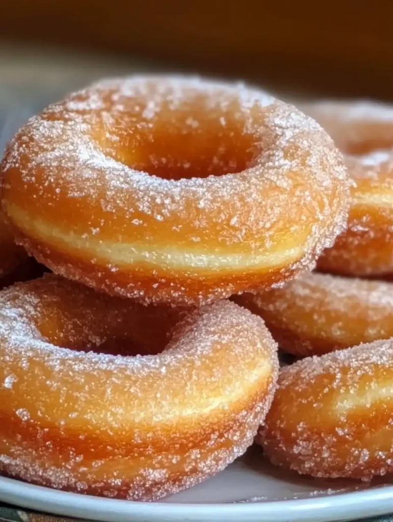 Perfect Yeast Doughnuts