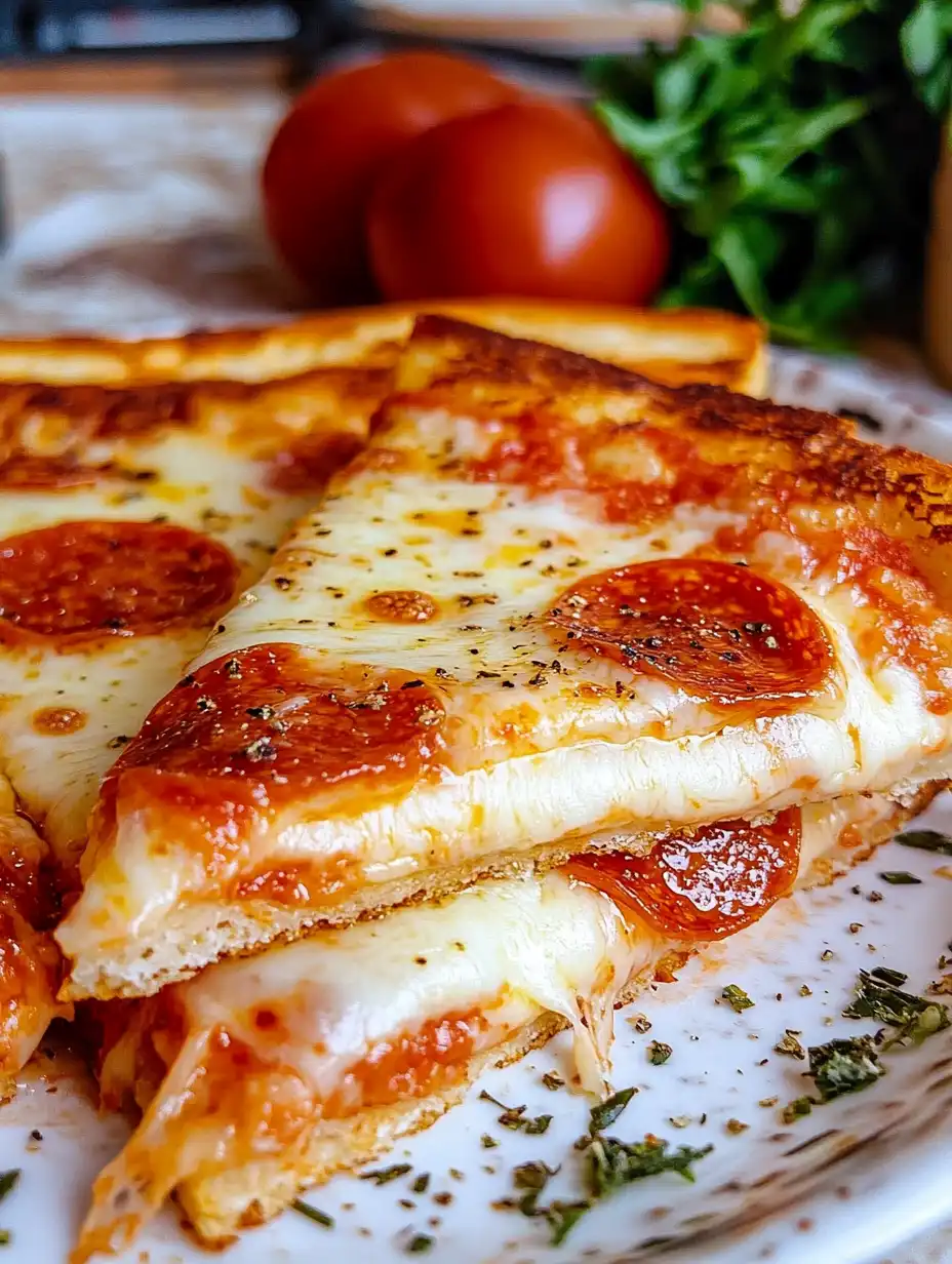 Pizza Grilled Cheese