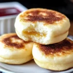 Quick and Soft English Muffins