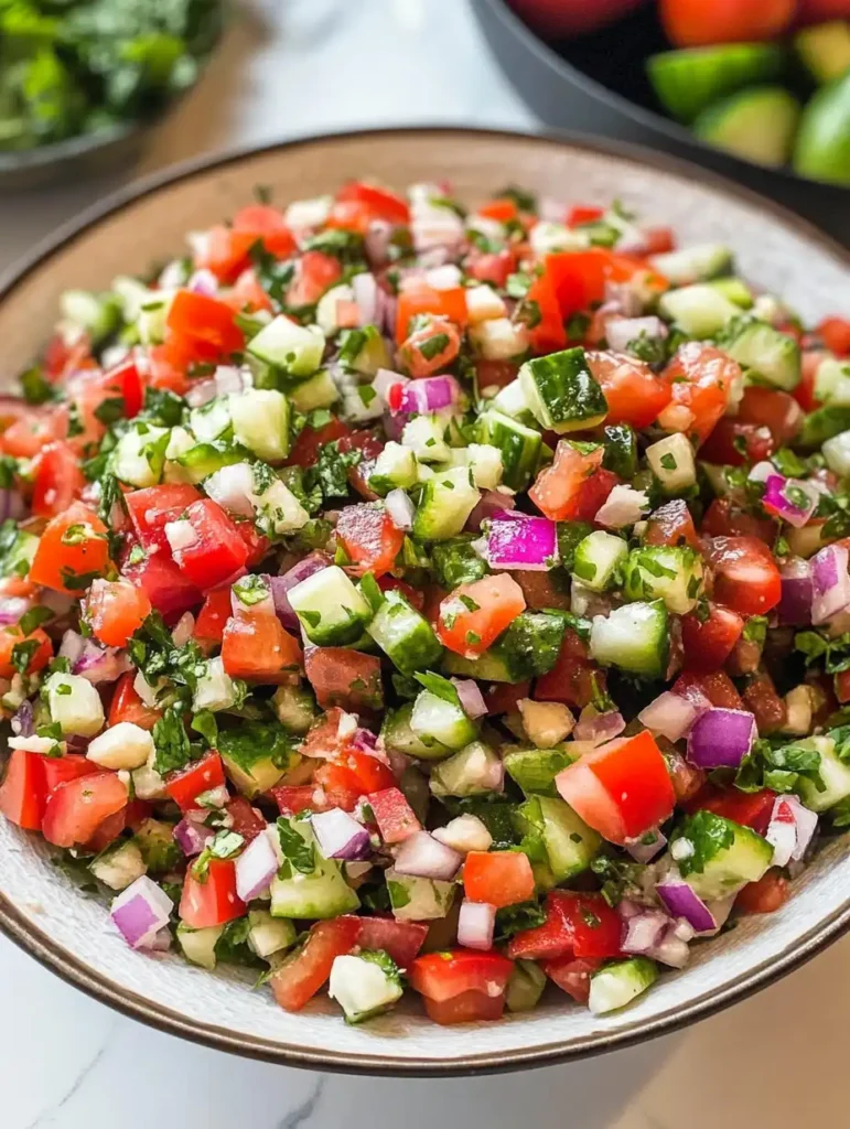 Shirazi Salad