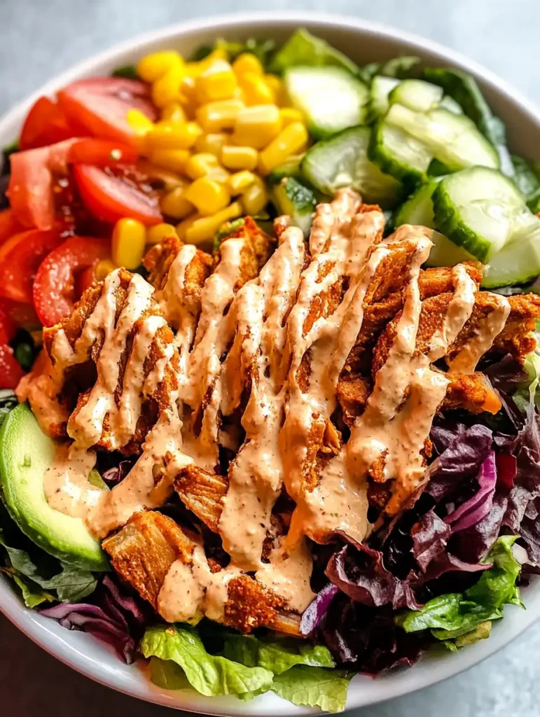 Spicy Southwest Salad