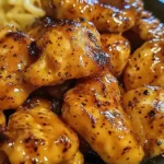 Sweet and Spicy Honey Pepper Chicken