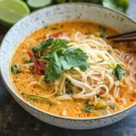 Thai Red Curry Noodle Soup