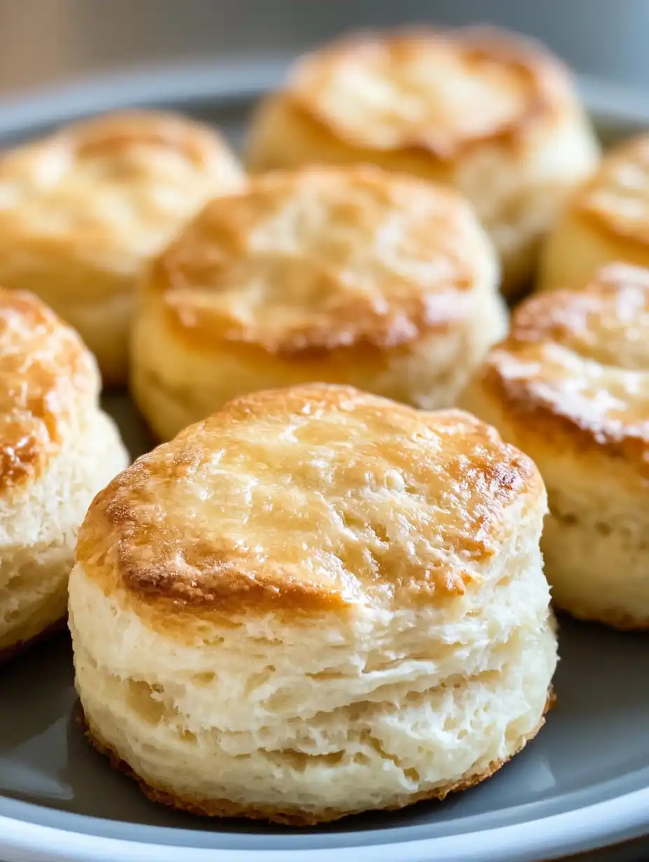 3 Ingredient Buttermilk Biscuits
