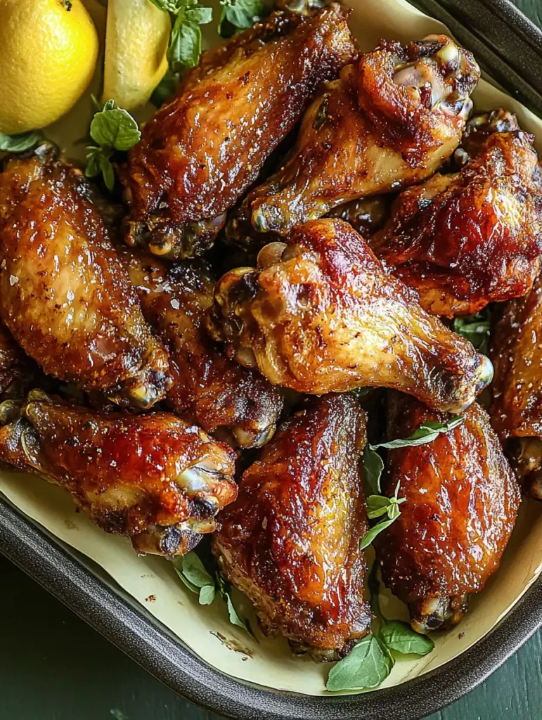 Baked Chicken Wings