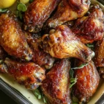 Baked Chicken Wings