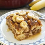 Bananas Foster French Toast Casserole