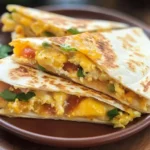 Easy Breakfast Quesadillas