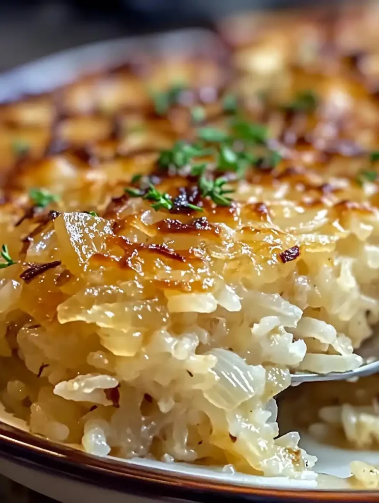 French Onion Butter Rice