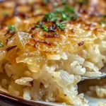 French Onion Butter Rice