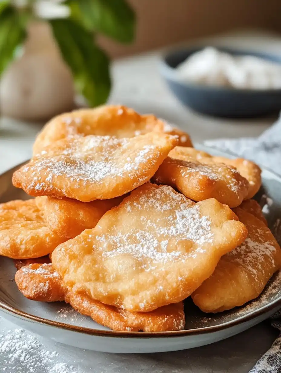 Fried Dough The Best Homemade Fried Dough Recipe