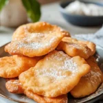Fried Dough The Best Homemade Fried Dough Recipe