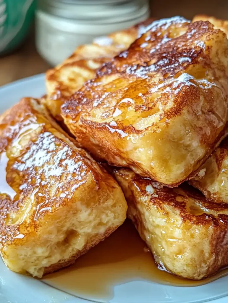 Hawaiian Roll French Toast