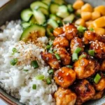 Hot Honey Chicken Bowls