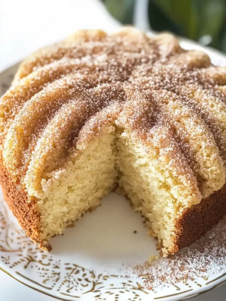 How to Make a Delicious Snickerdoodle Bundt Cake with Box Cake Mix