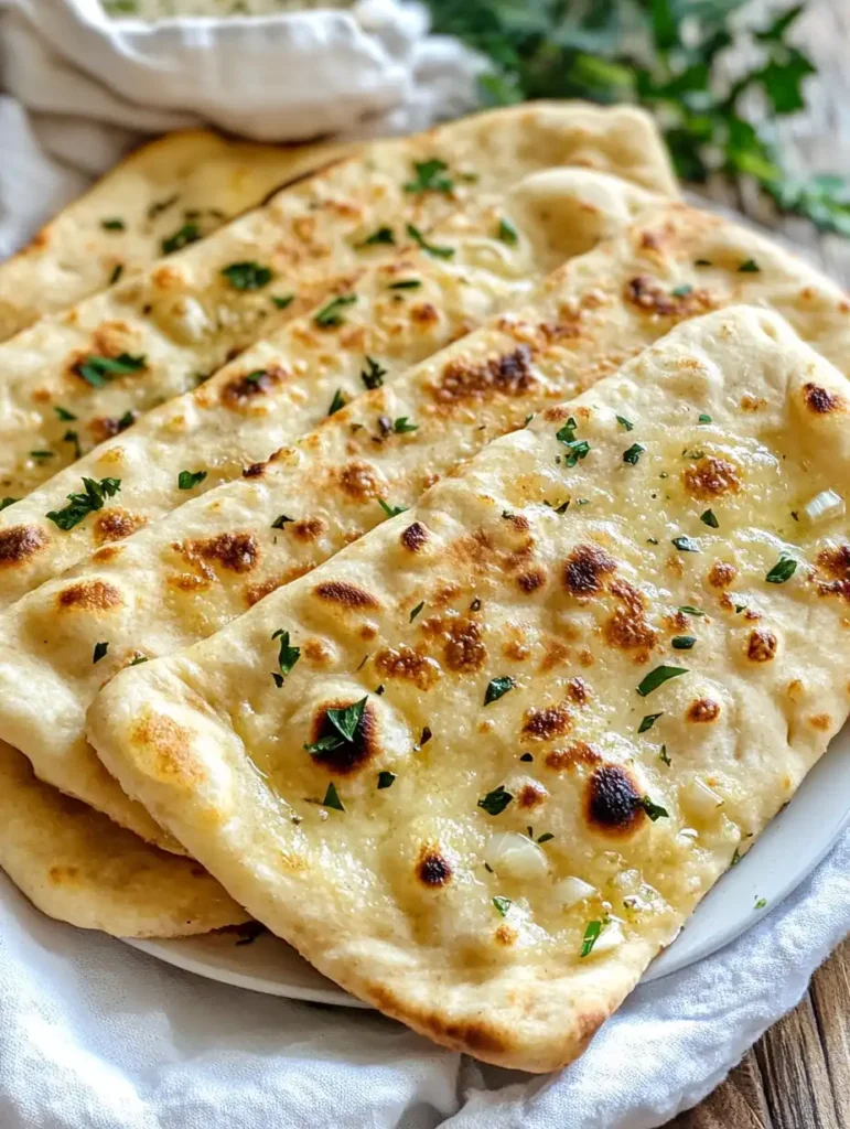 Incredible 5-Minute Garlic Flatbread Recipe