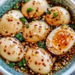 Korean Marinated Eggs