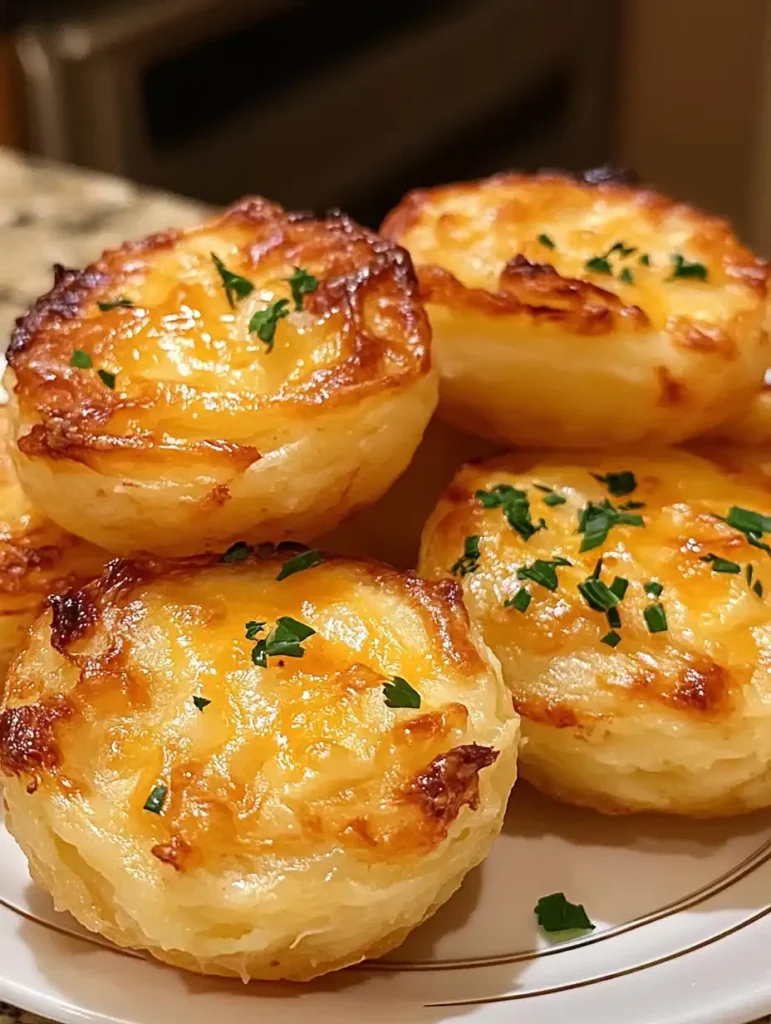 Leftover Mashed Potato Cheese Puffs