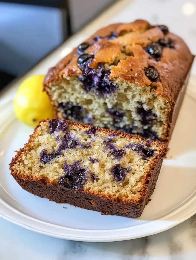 Lemon Blueberry Bread