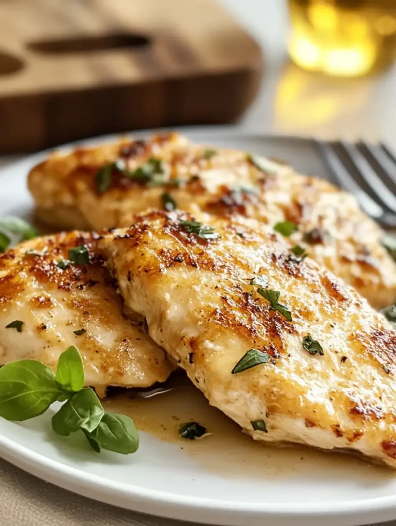 Melt In Your Mouth Chicken Breast Recipe