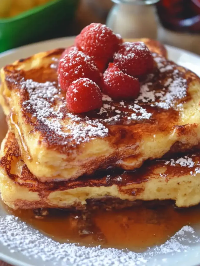 The Best French Toast Recipe