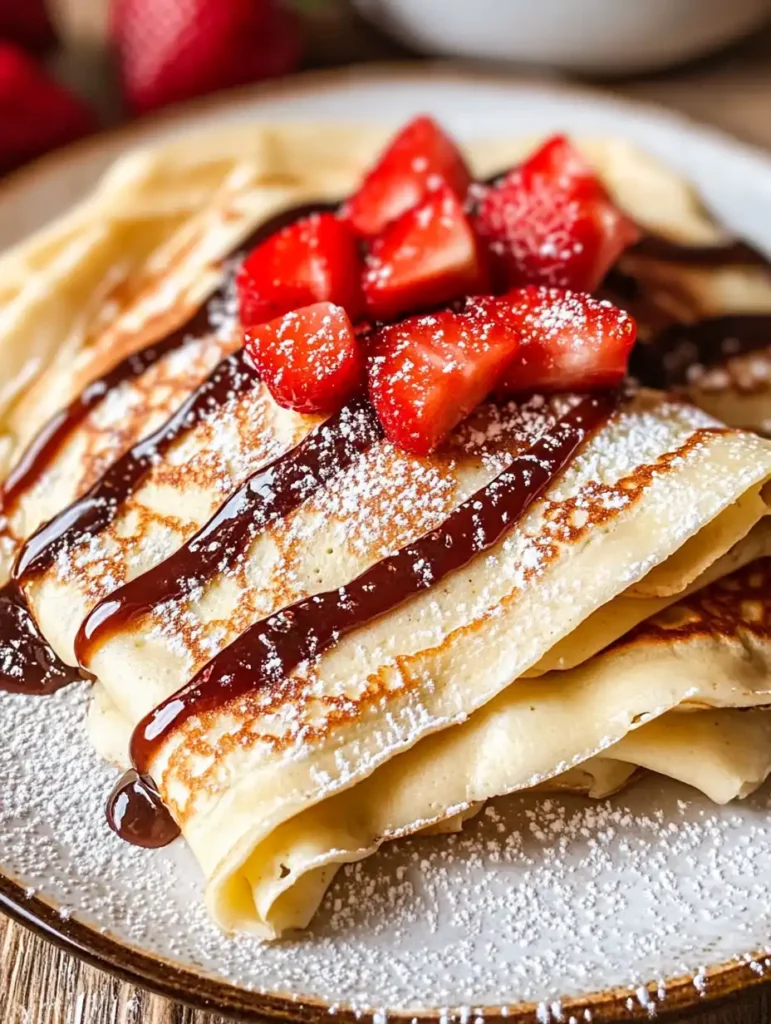 Truly The Best Crepes I’ve Ever Had