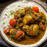 Authentic Jamaican Curry Chicken