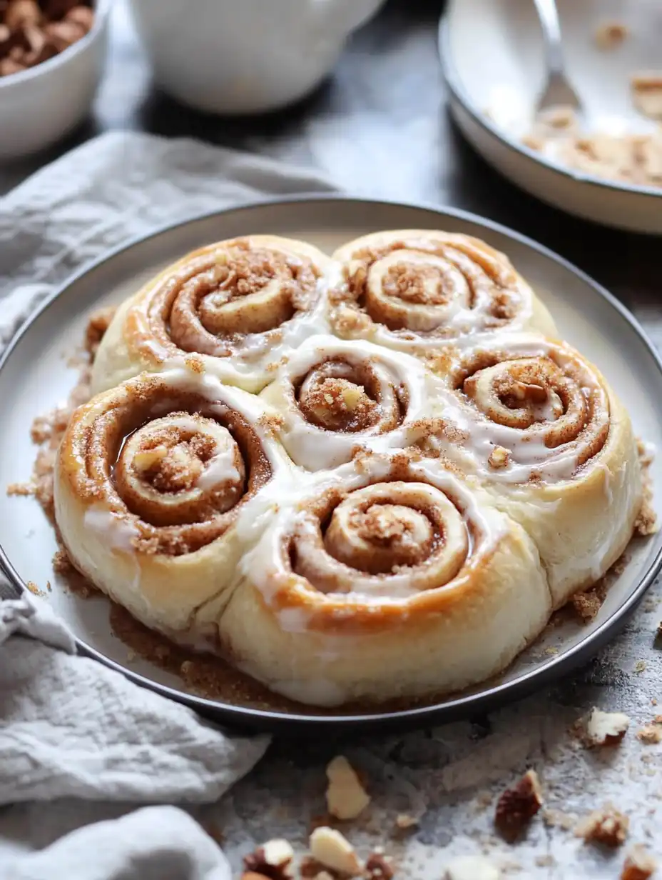 BEST Homemade Cinnamon Rolls