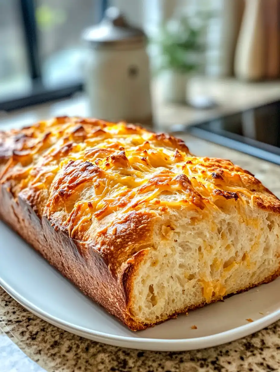Cheddar Bay Biscuit Bread