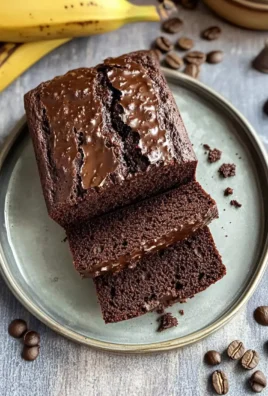 Chocolate Espresso Banana Bread