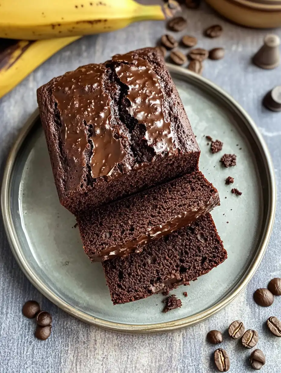 Chocolate Espresso Banana Bread
