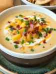 Creamy Loaded Baked Potato Soup Recipe Ready in Less Than 30 Minutes!