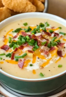 Creamy Loaded Baked Potato Soup Recipe Ready in Less Than 30 Minutes!