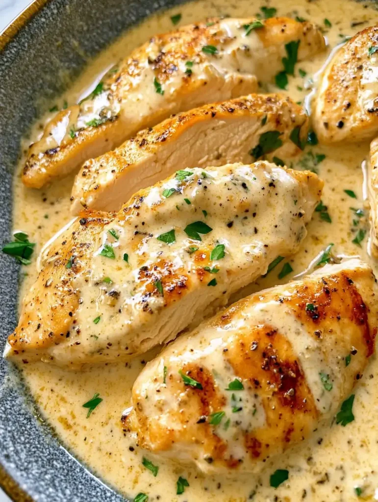 Creamy Ranch Chicken