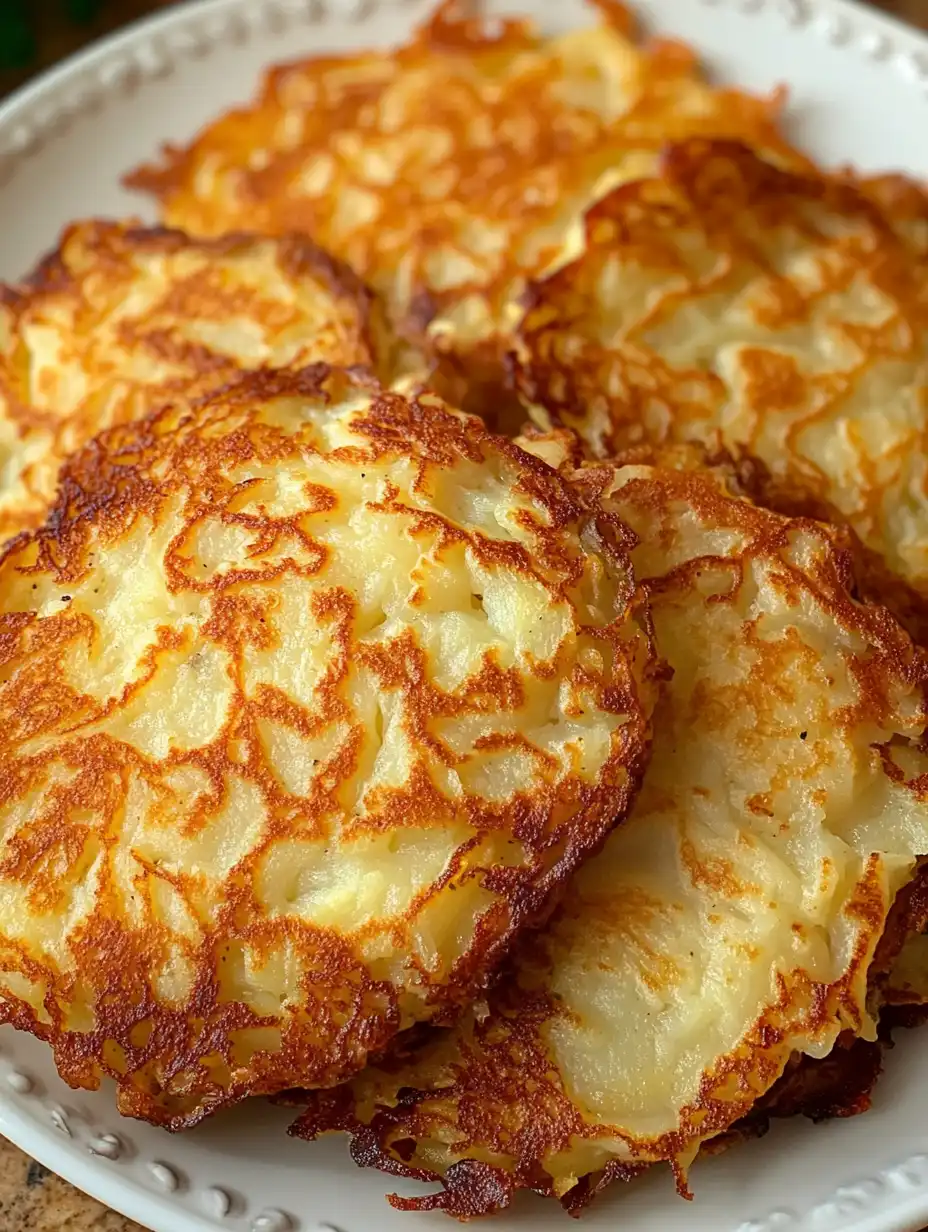 German Potato Pancakes