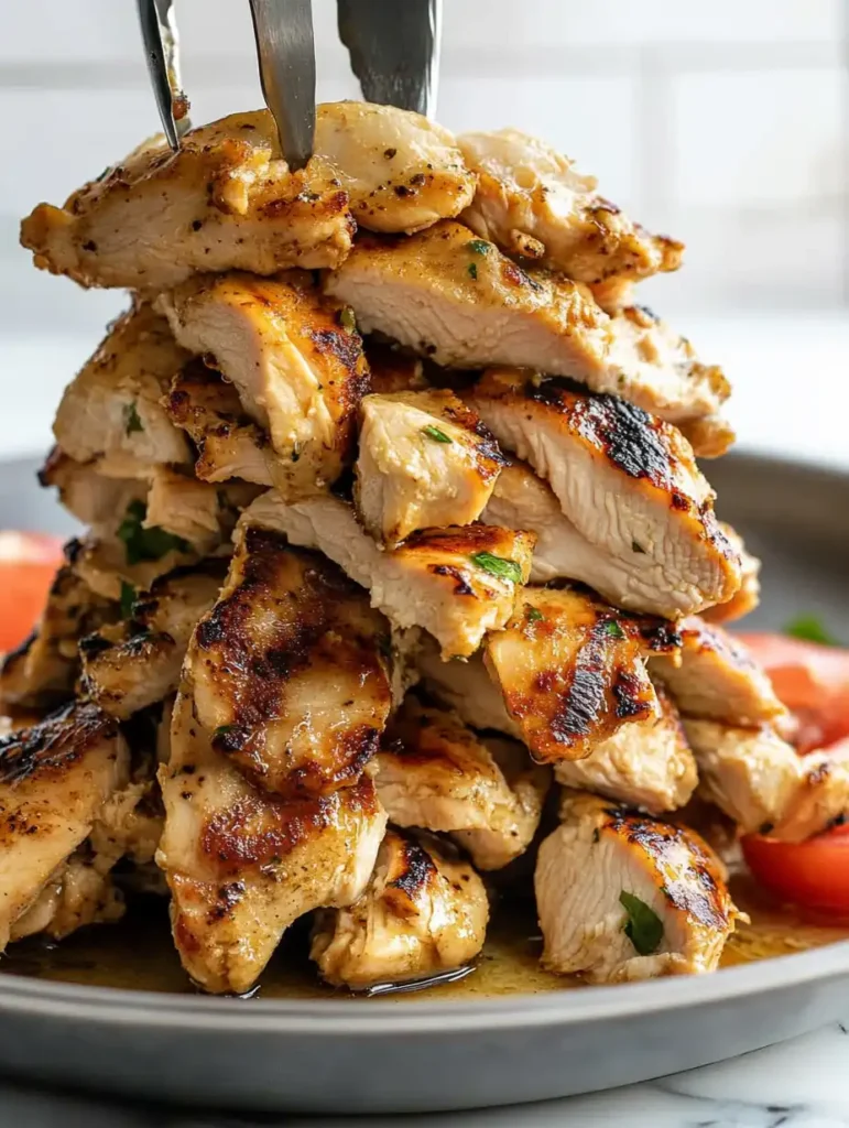 Greek Chicken Gyros