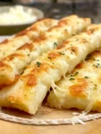 Homemade Cheesy Breadsticks